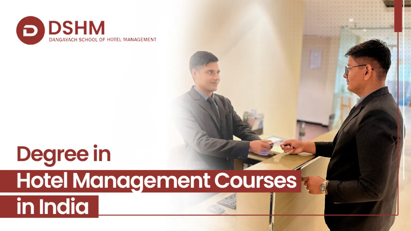 degree in hotel management courses in india