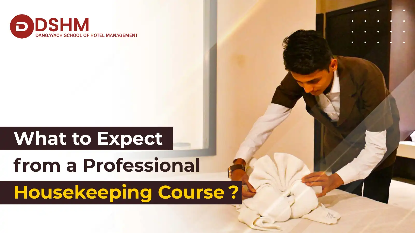 professional housekeeping course