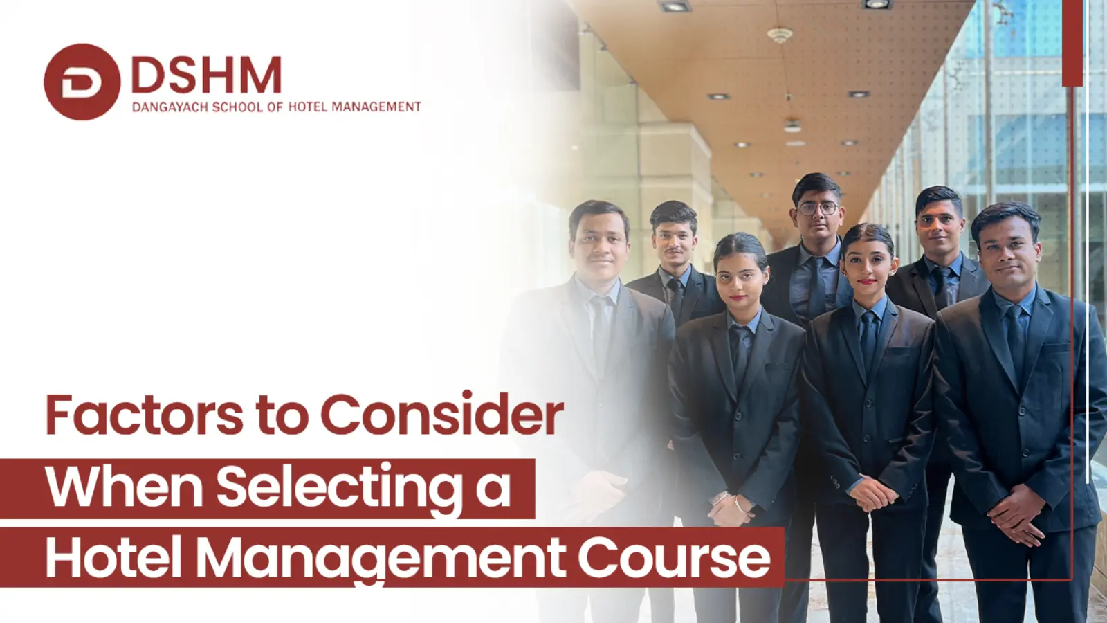 hotel management course